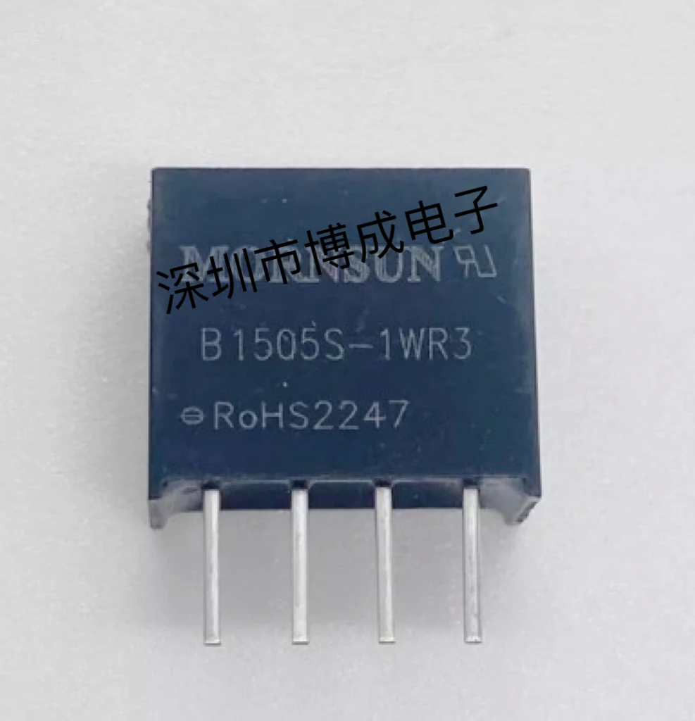 5PCS B1505S-1WR3 B1509S-1WR3 B1512S-1WR3 B1515S-1WR3 B1524S-1WR3 DIP-4 New Original stock
5PCS B1505S-1WR3 B1509S-1WR3 B1512S-1WR3 B1515S-1WR3 B1524S-1WR3 DIP-4 New Original stock
