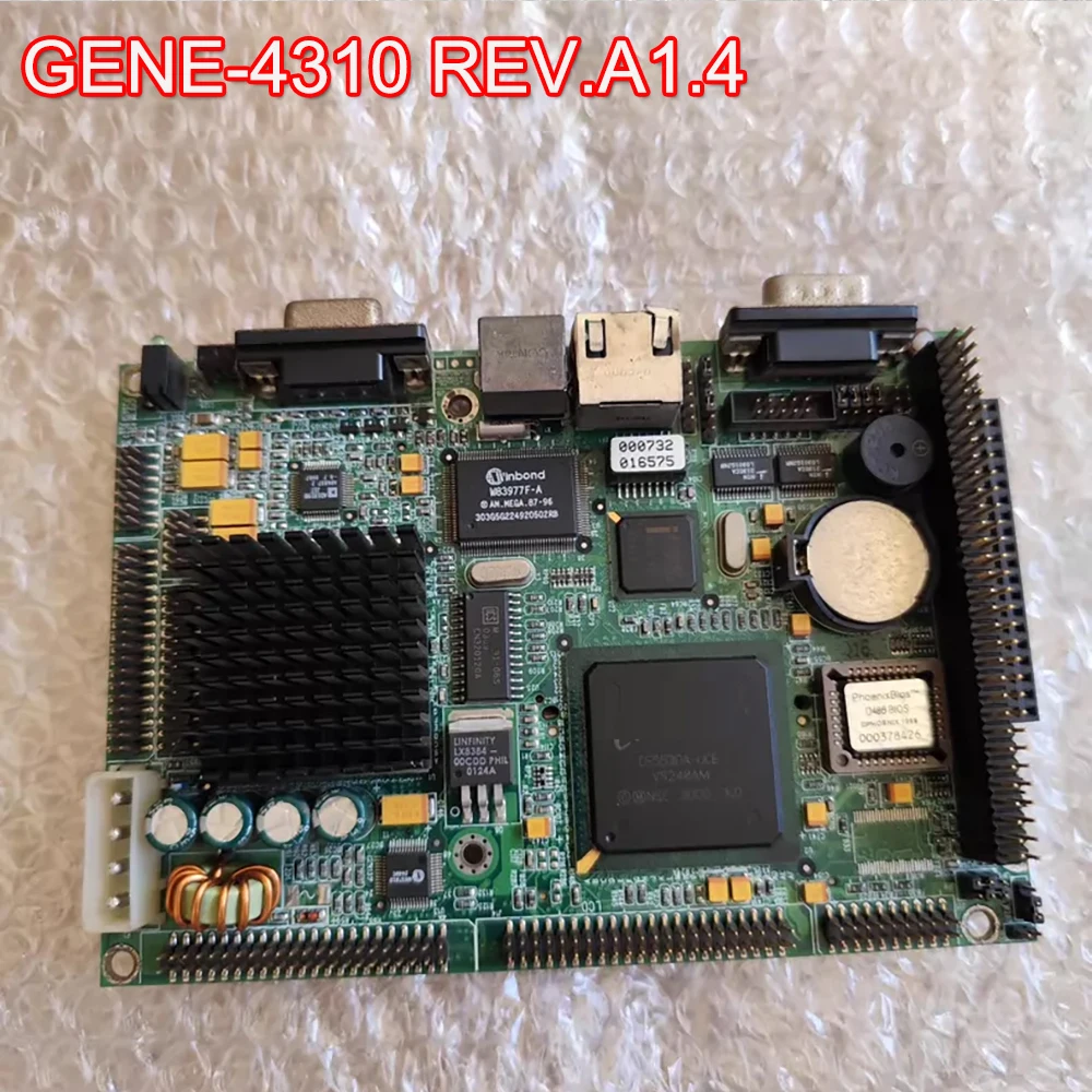 GENE-4310 REV. A1.4 Industrial Control Motherboard 1907431005
GENE-4310 REV. A1.4 Industrial Control Motherboard 1907431005