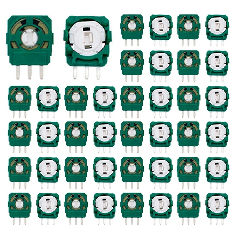 100Pcs Joystick Analog Sensor Module Replacement Rocker Potentiometer For Playstation 5 Controllers, High Precision
100Pcs Joystick Analog Sensor Module Replacement Rocker Potentiometer For Playstation 5 Controllers, High Precision