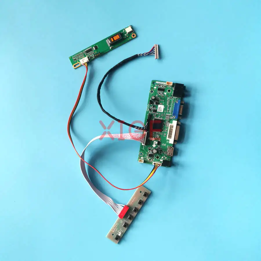 LCD Display M.NT68676 Drive Controller Board Fit B152EW01 V.0/V.1/V.2 1-CCFL HDMI+DVI+VGA 1280*854 1280x854 20 Pins LVDS DIY Kit
LCD Display M.NT68676 Drive Controller Board Fit B152EW01 V.0/V.1/V.2 1-CCFL HDMI+DVI+VGA 1280*854 1280x854 20 Pins LVDS DIY Kit
