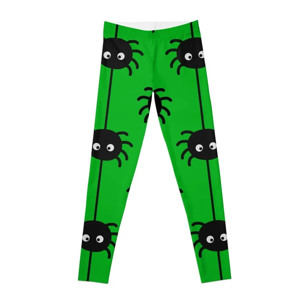 Cute Spider Seamless Pattern Green Leggings Women's fitness gym womans Pants sport Womens Leggings
Cute Spider Seamless Pattern Green Leggings Women's fitness gym womans Pants sport Womens Leggings