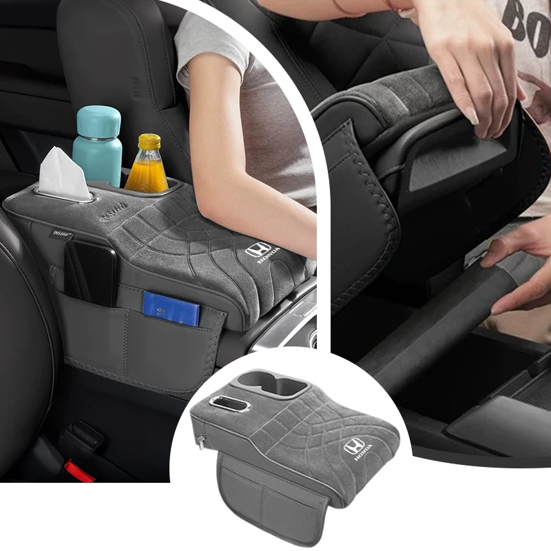 For Honda civic accord jazz pilot CRV Car Armrest Box Height Increase Pad Protective Cover Storage Bag Auto Styling Accessories
For Honda civic accord jazz pilot CRV Car Armrest Box Height Increase Pad Protective Cover Storage Bag Auto Styling Accessories