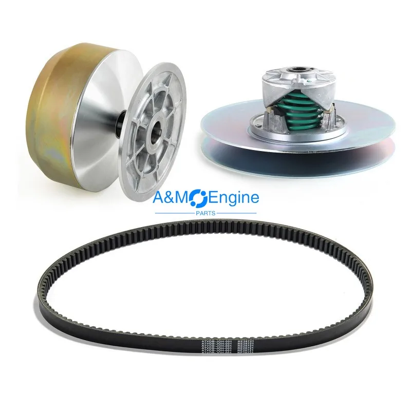 Комплект сцепления первичного и вторичного привода с ремнем для John Deere 4X2 6X4 Gator 1200A Bunker AM140985 AM128794 AM141005
Комплект сцепления первичного и вторичного привода с ремнем для John Deere 4X2 6X4 Gator 1200A Bunker AM140985 AM128794 AM141005