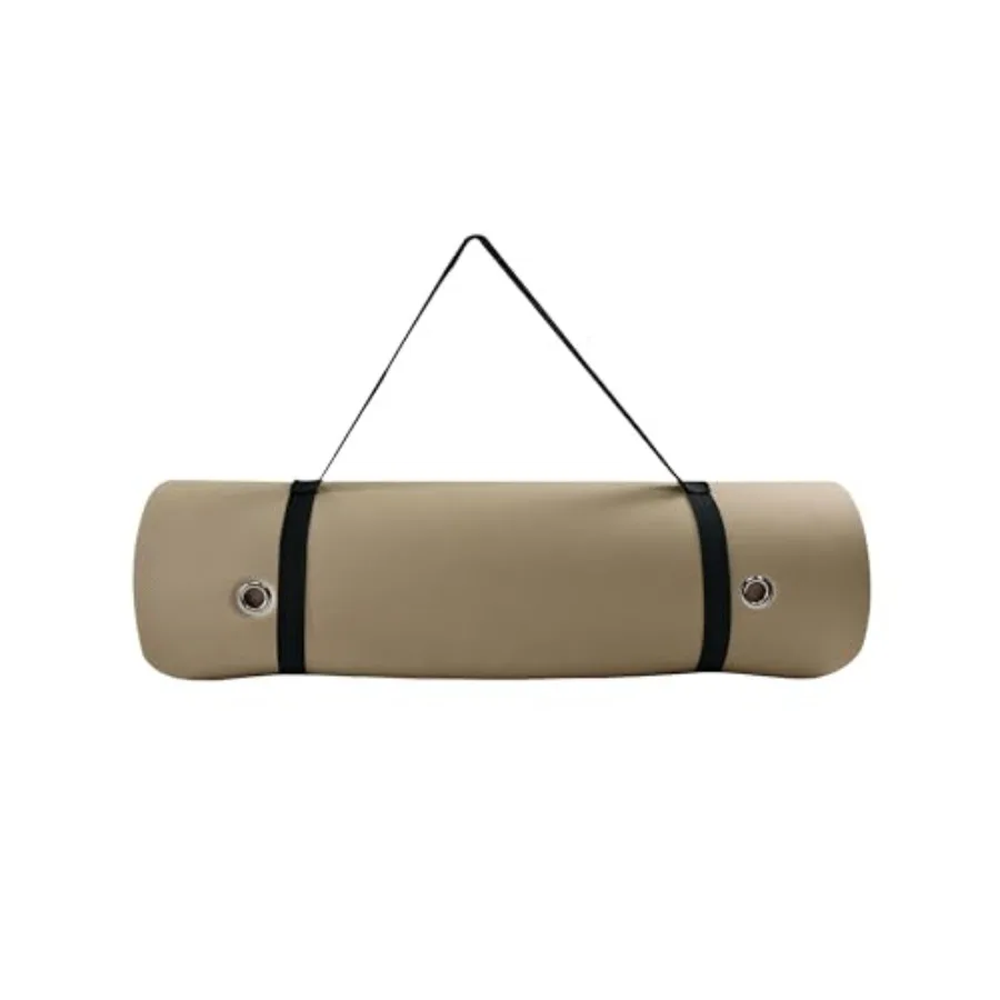 Hanging Yoga Mat, Pilates Mat, Exercise Mat for Home Workouts with Carry Strap V Pattern Multiple Colors
Hanging Yoga Mat, Pilates Mat, Exercise Mat for Home Workouts with Carry Strap V Pattern Multiple Colors