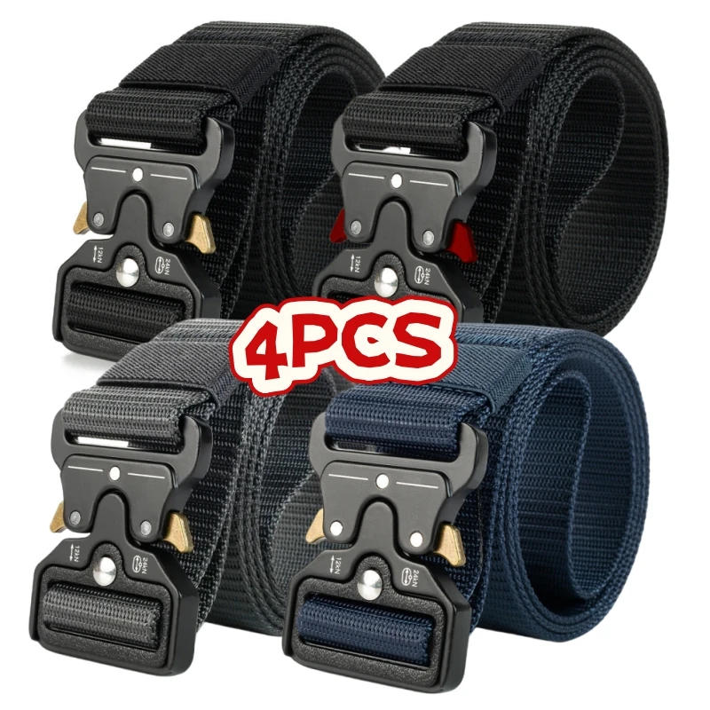 4 Men's waist belt, suitable for outdoor activities, casual pants belt, fashionable denim canvas belt, multifunctional belt
4 Men's waist belt, suitable for outdoor activities, casual pants belt, fashionable denim canvas belt, multifunctional belt
