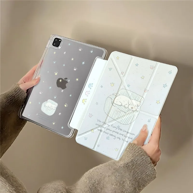 Cover Pencil Holder Funda for IPad10.2 7/8/9th 2024 IPad Pro 13 M4 IPad 11th 2025 for Samsung Tab A9 8.7" Plus 11" A8 Sofa Puppy
Cover Pencil Holder Funda for IPad10.2 7/8/9th 2024 IPad Pro 13 M4 IPad 11th 2025 for Samsung Tab A9 8.7" Plus 11" A8 Sofa Puppy