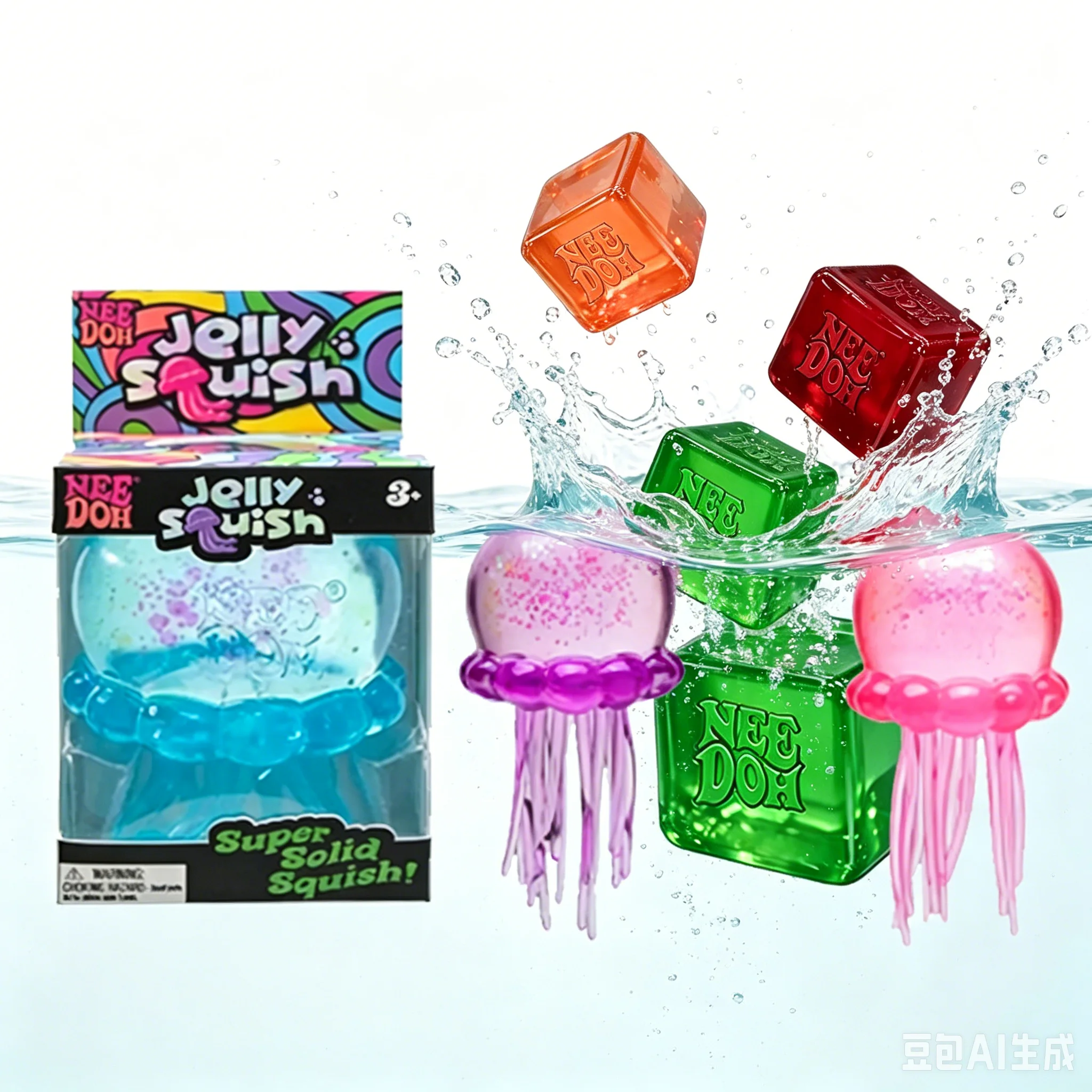 2026 Needoh Nice Cube popsicle Jellyfish blind box Cube Sensory Stress Relief Squishy Cube Anti-Anxiety Squeeze Object Blind Box
2026 Needoh Nice Cube popsicle Jellyfish blind box Cube Sensory Stress Relief Squishy Cube Anti-Anxiety Squeeze Object Blind Box