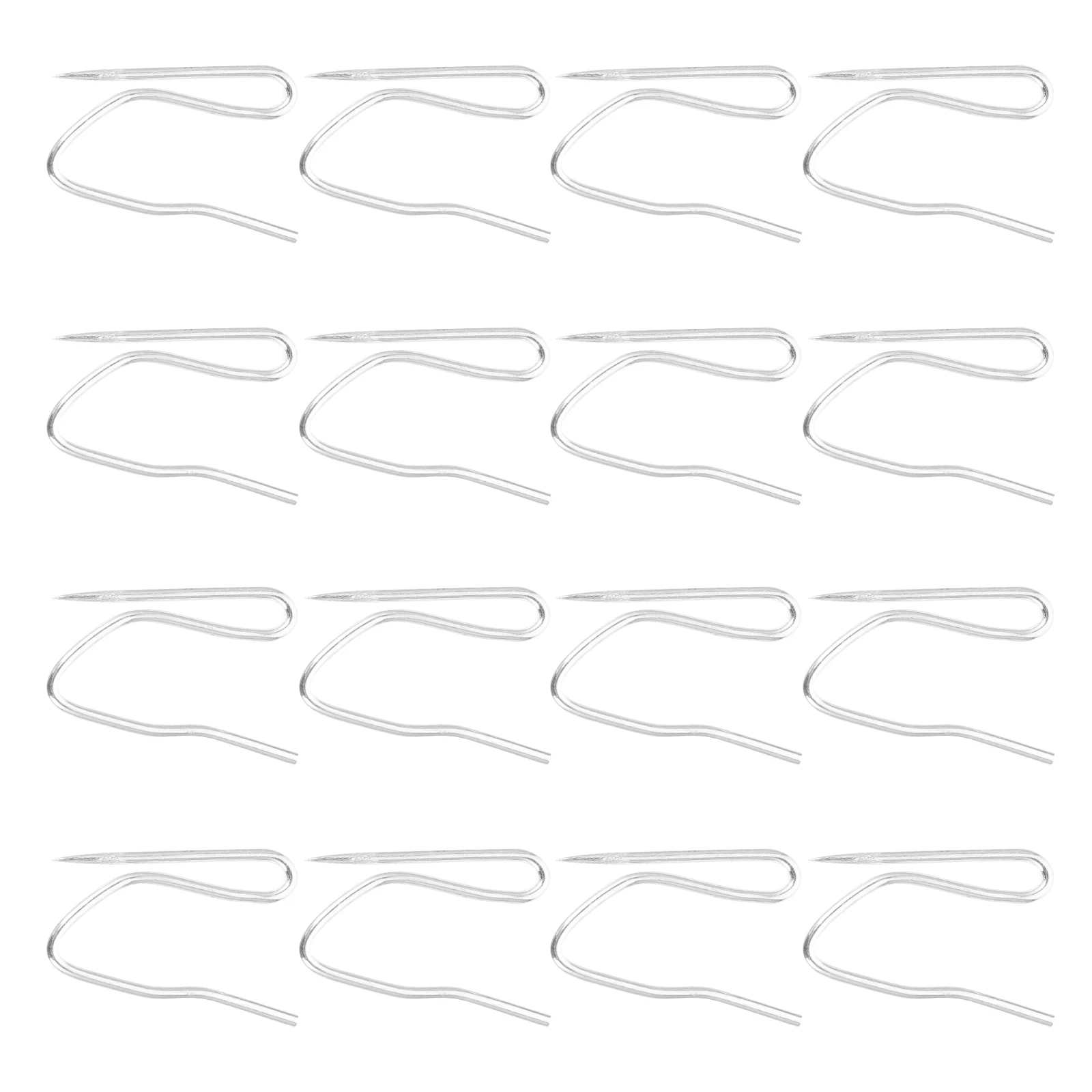 500Pcs Iron Curtain Hooks Metal Pinch Pleat Clips for Vertical Blinds and Draperies Curtain Hooks Metal with Clip
500Pcs Iron Curtain Hooks Metal Pinch Pleat Clips for Vertical Blinds and Draperies Curtain Hooks Metal with Clip