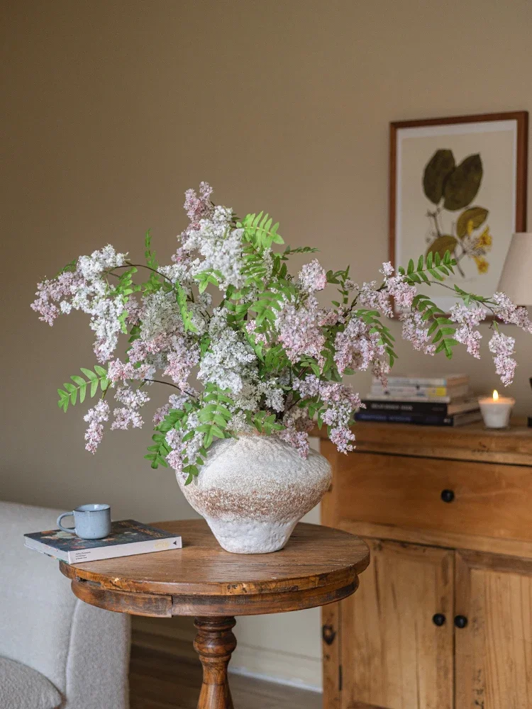 High-grade light luxury simulated flower Huai Rui fake flower ornament bionic bouquet ornament
High-grade light luxury simulated flower Huai Rui fake flower ornament bionic bouquet ornament