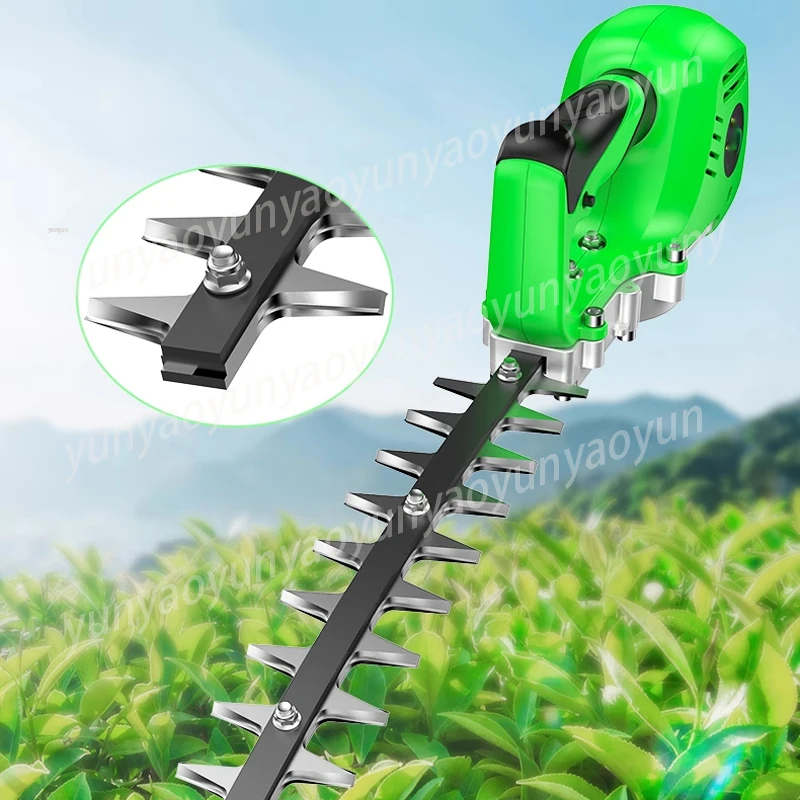 New electric hedge trimmer high power rechargeable single portable greening hedge shears 1500W
New electric hedge trimmer high power rechargeable single portable greening hedge shears 1500W