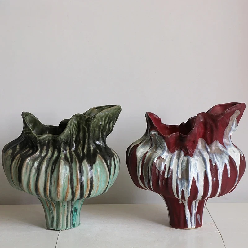 Wabi Sabi Style Painted Porcelain Vase Plant Pots Table Decoration Flowers Arrangement Floral Vases Room Aesthetic Decor
Wabi Sabi Style Painted Porcelain Vase Plant Pots Table Decoration Flowers Arrangement Floral Vases Room Aesthetic Decor