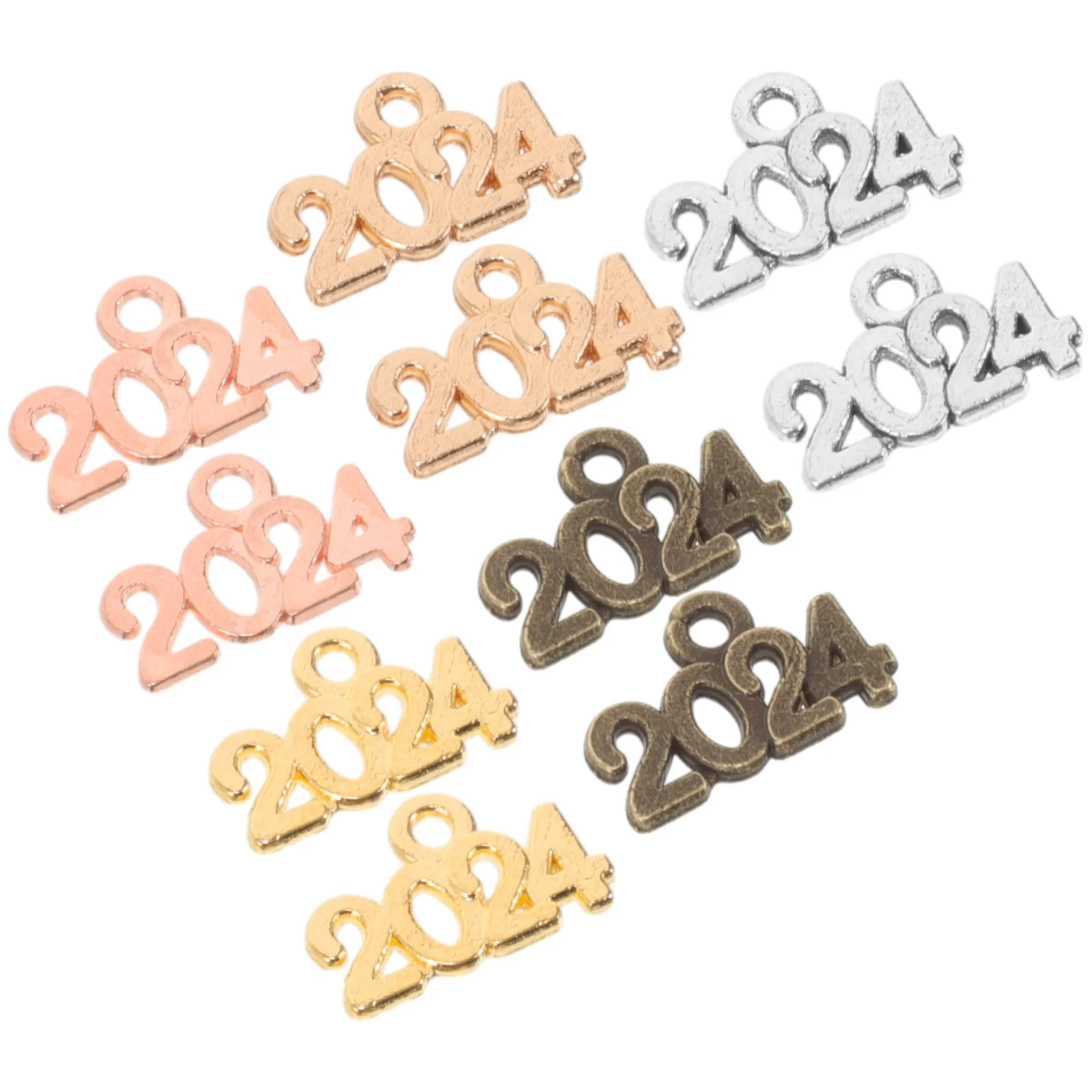 100 Pcs Pendants Charms 2024 Jewelry Number for Keychain Making DIY Supplies Necklace
100 Pcs Pendants Charms 2024 Jewelry Number for Keychain Making DIY Supplies Necklace