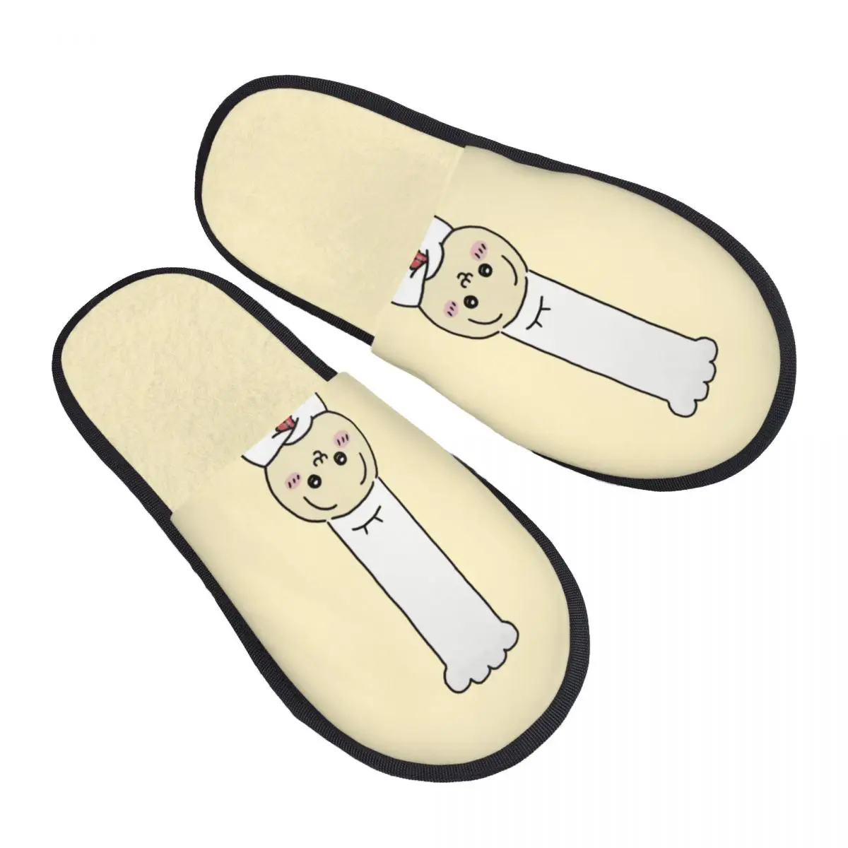 Уютные тапочки Chiikawa Usagi на заказ с эффектом памяти, женская домашняя обувь для спа
Уютные тапочки Chiikawa Usagi на заказ с эффектом памяти, женская домашняя обувь для спа