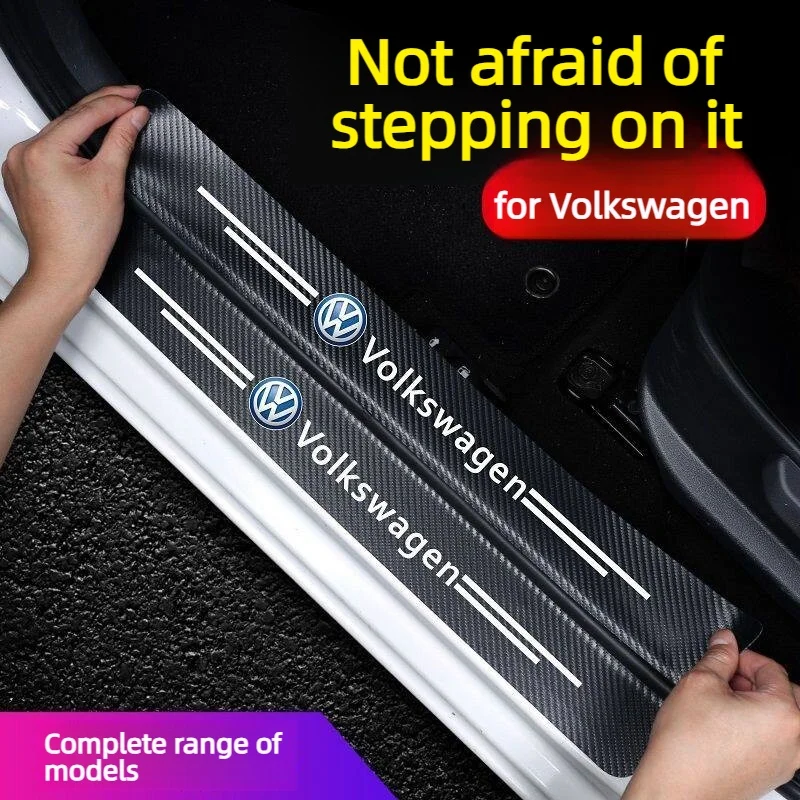 for Volkswagen Lavida, Passat, Santana, Tiguan and Lingdu, anti-stepping threshold strips are attached to the welcome step
for Volkswagen Lavida, Passat, Santana, Tiguan and Lingdu, anti-stepping threshold strips are attached to the welcome step