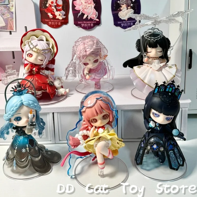New Genuine Dear Nikki Intro:Dreamweaver Series Surprise Box Desk Decor Ornament Kawaii Action Figure Blind Box Birthday Gift
New Genuine Dear Nikki Intro:Dreamweaver Series Surprise Box Desk Decor Ornament Kawaii Action Figure Blind Box Birthday Gift