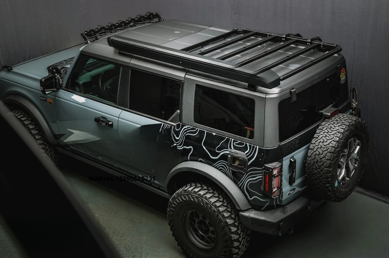 Accessories Wasteland Roof Rack Roof Rack System for 2021-2023 2.3T 2.5T 3.0T Luggage Rack
Accessories Wasteland Roof Rack Roof Rack System for 2021-2023 2.3T 2.5T 3.0T Luggage Rack