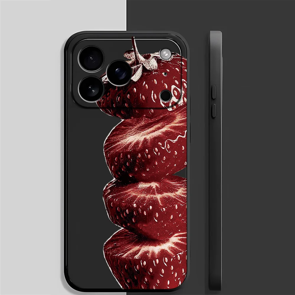 Strawberry Phone Case for iPhone17Pro Max/17Pro/17/16/16Pro/15/14/13/12/11/Pro/Plus Fashion Friend Gift Aesthetic Phone Case
Strawberry Phone Case for iPhone17Pro Max/17Pro/17/16/16Pro/15/14/13/12/11/Pro/Plus Fashion Friend Gift Aesthetic Phone Case