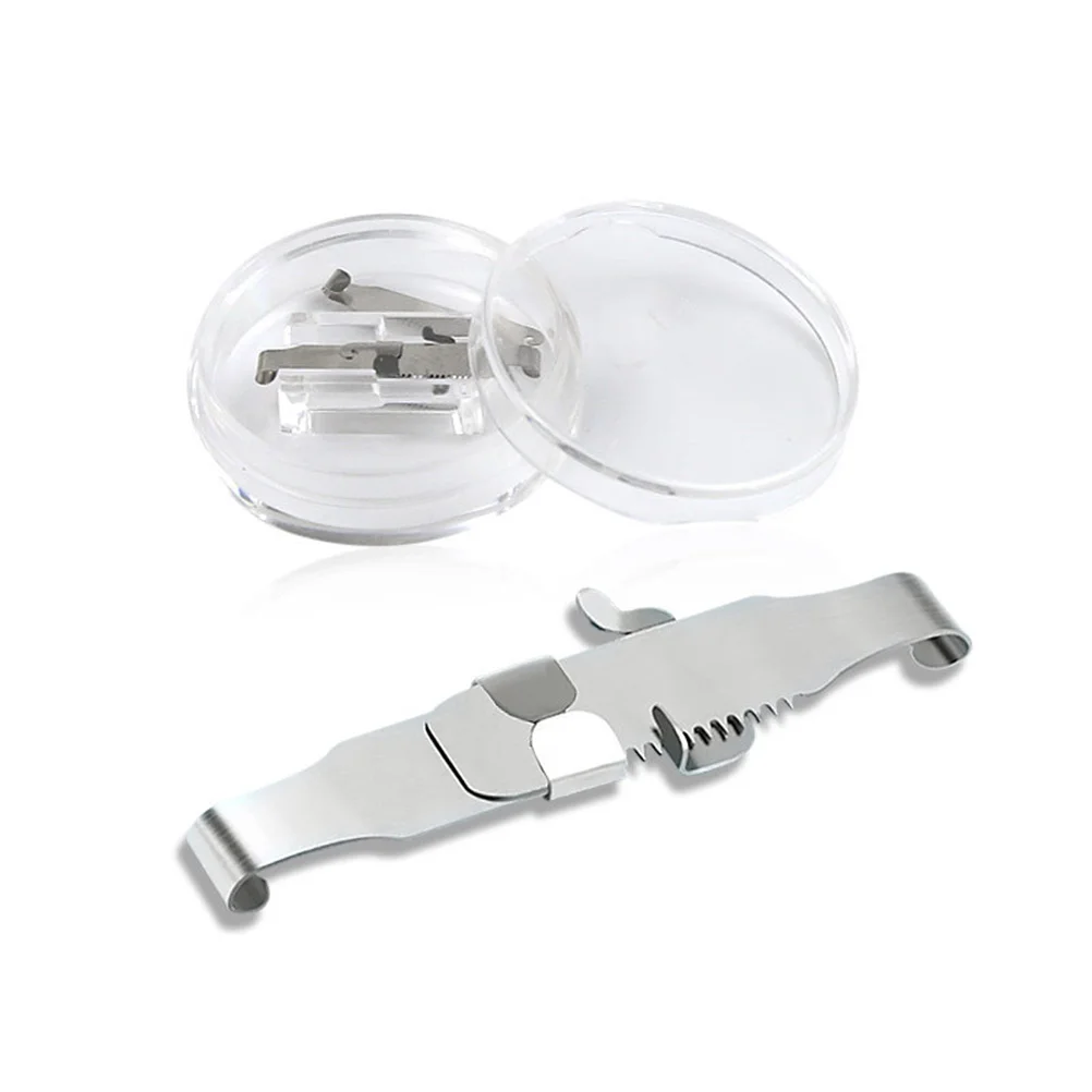 1pc Toenails Correction Clip Stainless Steel Size 38 Ingrown Toenail Corrector Tool Foot Care Pedicure Use Toenail Braces
1pc Toenails Correction Clip Stainless Steel Size 38 Ingrown Toenail Corrector Tool Foot Care Pedicure Use Toenail Braces