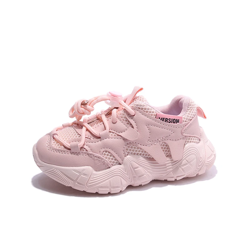 Kids Light Summer Sport Sneakers Vent Hollow Mesh Breathable Anti Abrasion Cushion Insole Daily Running Footwear
Kids Light Summer Sport Sneakers Vent Hollow Mesh Breathable Anti Abrasion Cushion Insole Daily Running Footwear