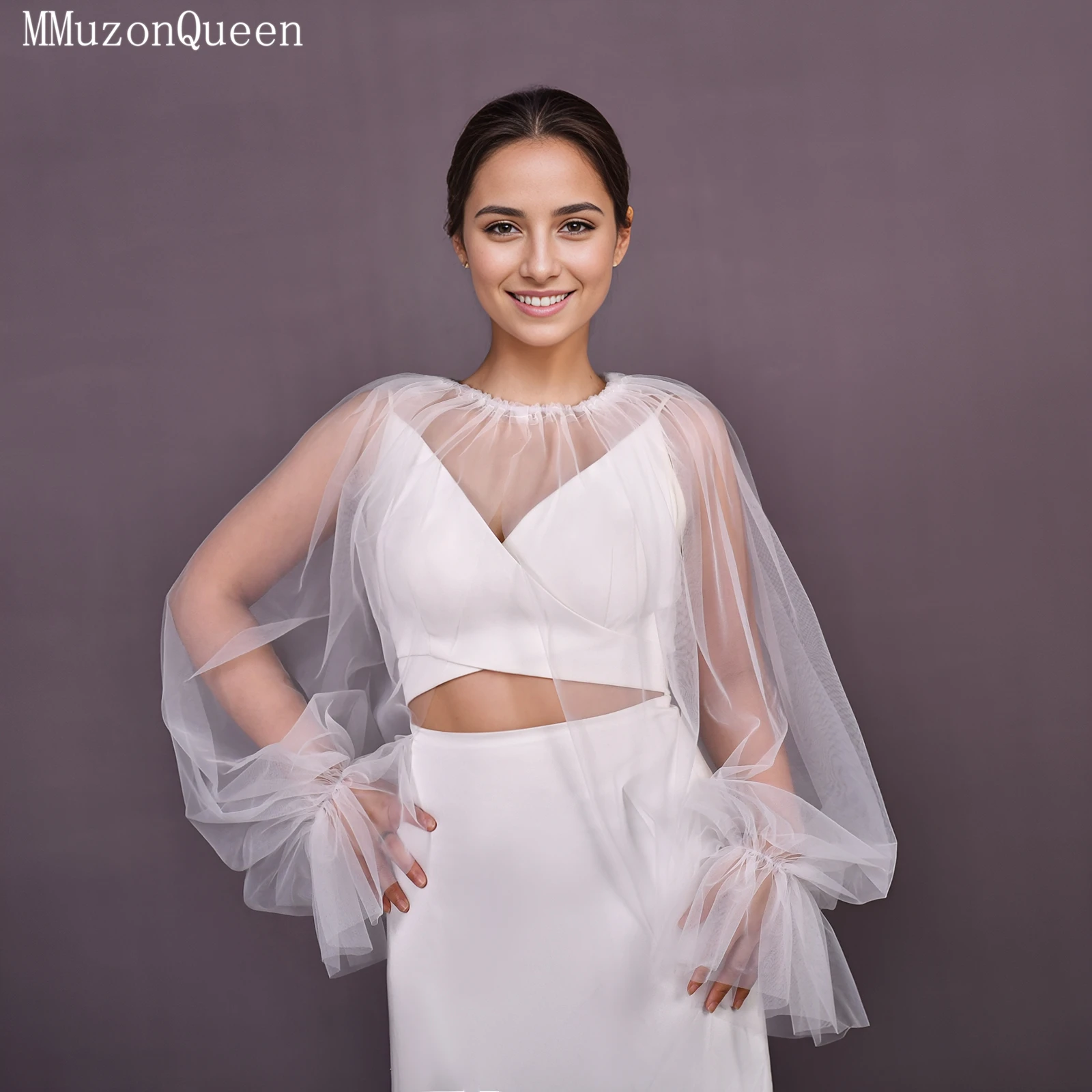 TOPQUEEN элегантный женский тюлевой укороченный топ, шаль, перчатки, женские аксессуары для платья, шаль, кардиган, топ, настраиваемый Vg121
TOPQUEEN элегантный женский тюлевой укороченный топ, шаль, перчатки, женские аксессуары для платья, шаль, кардиган, топ, настраиваемый Vg121