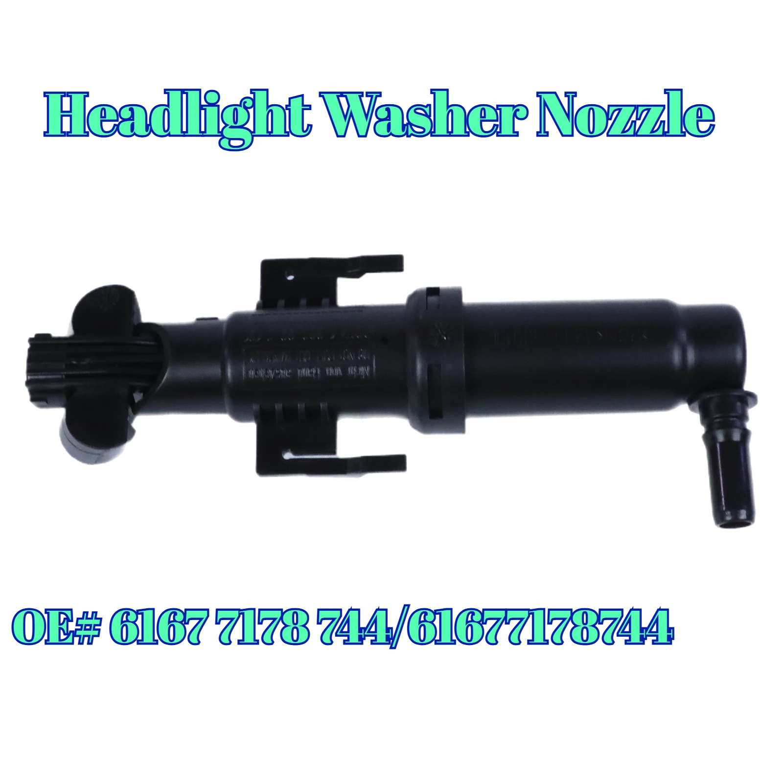 Headlight Washer Nozzle61677178744 for BMW 740i 750i 760i F01 F02 F03 F04 Hybrid 2008-2012, F01 LCI F02 LCI F03 LCI 2012-2015
Headlight Washer Nozzle61677178744 for BMW 740i 750i 760i F01 F02 F03 F04 Hybrid 2008-2012, F01 LCI F02 LCI F03 LCI 2012-2015