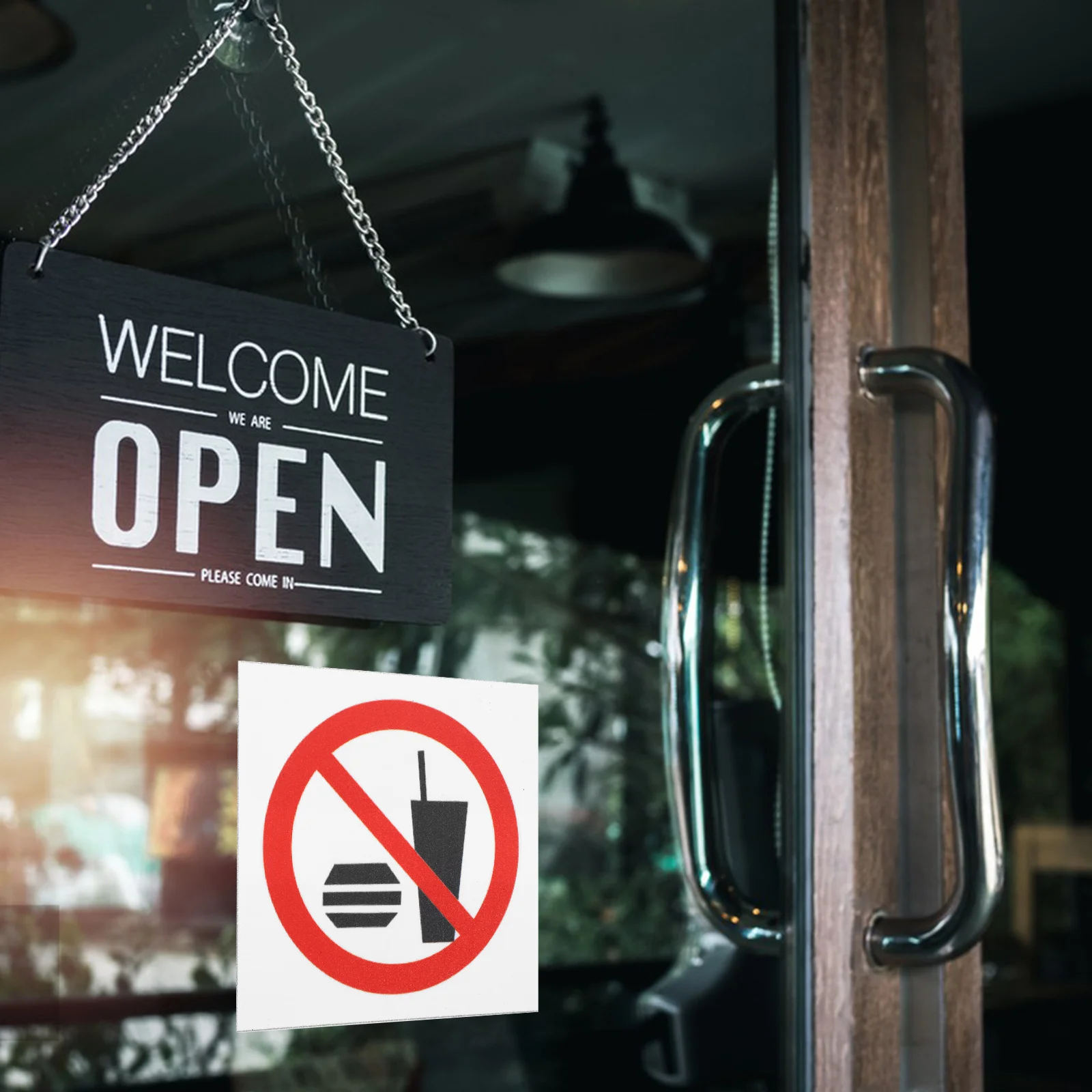 4pcs No Food Or Drink Sign Sticker Decal Pvc Waterproof For Indoor Outdoor Use Theater Cafe Event No Eating Drinking Allowed
4pcs No Food Or Drink Sign Sticker Decal Pvc Waterproof For Indoor Outdoor Use Theater Cafe Event No Eating Drinking Allowed