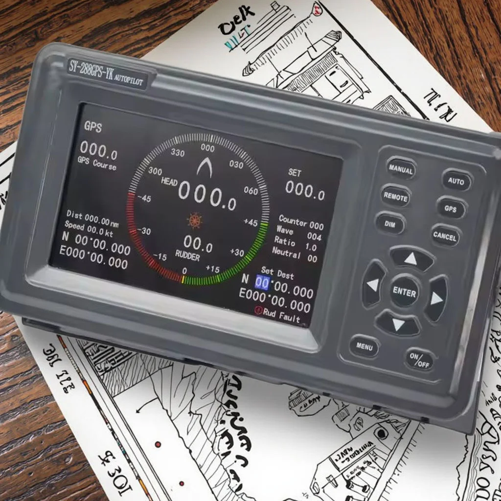 SY-288 GPS Auto pilot for Boat Compass Dash Mount Autopilot Host Steering System Hinge Boats DC24V CCS Marine Autopilot System
SY-288 GPS Auto pilot for Boat Compass Dash Mount Autopilot Host Steering System Hinge Boats DC24V CCS Marine Autopilot System