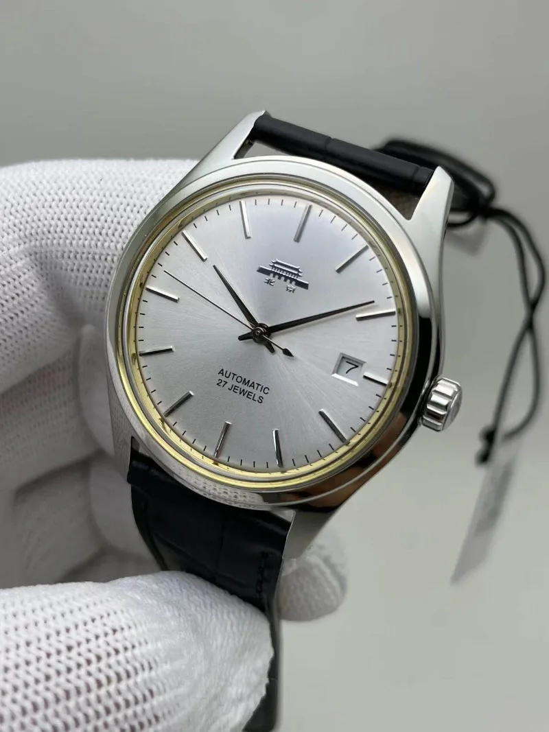 Beijing Watch, Repeat Type II, Classic Single Calendar Fully Automatic Mechanical Men's Watch
Beijing Watch, Repeat Type II, Classic Single Calendar Fully Automatic Mechanical Men's Watch