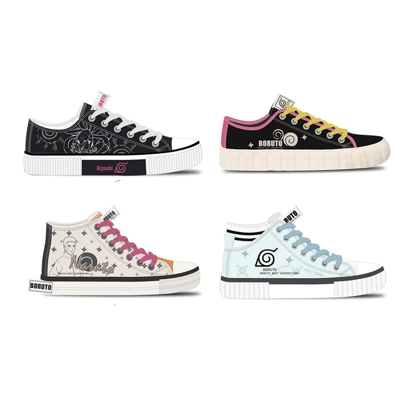 Boruto Next Generations Kyuubi Flat Casual Canvas Shoes
Boruto Next Generations Kyuubi Flat Casual Canvas Shoes