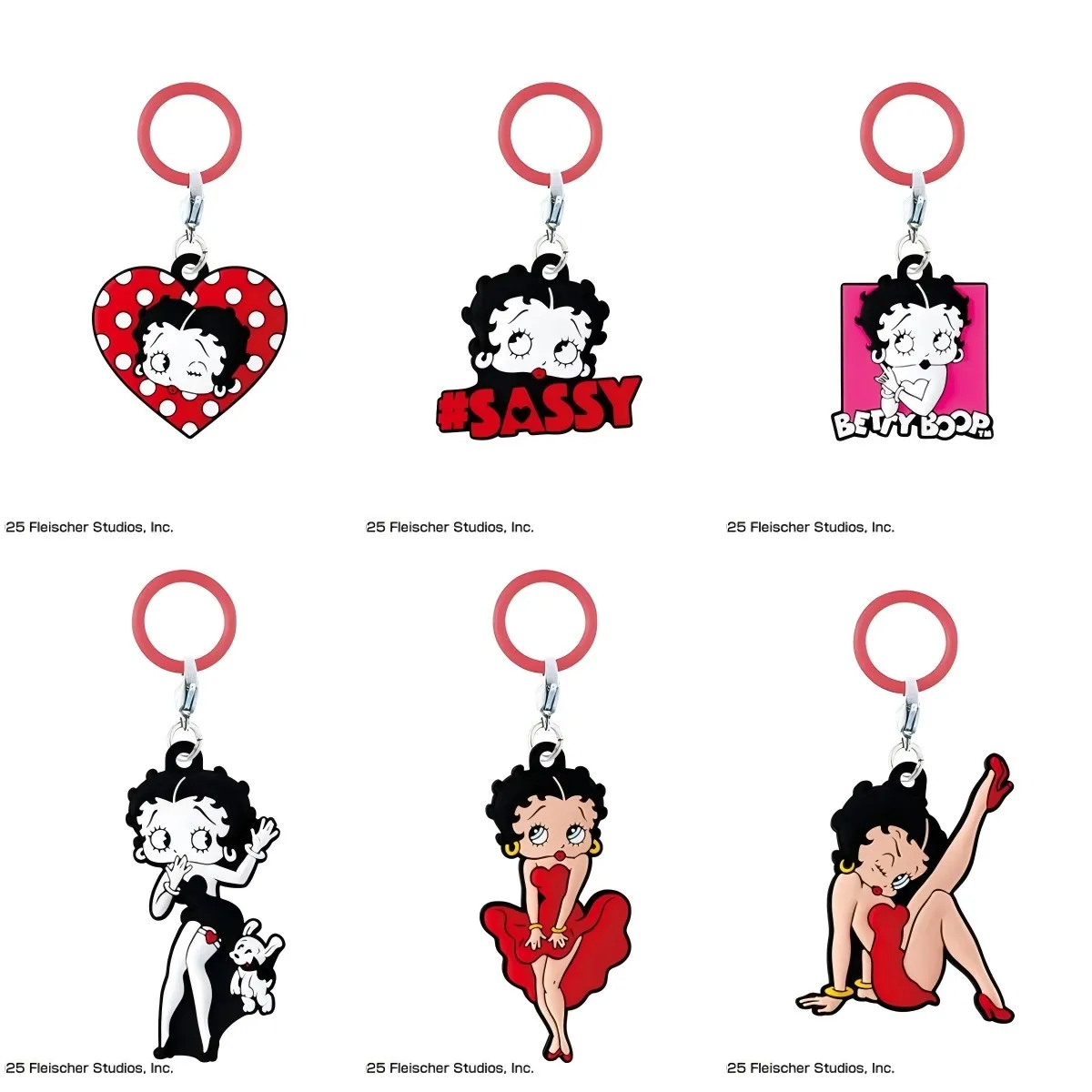 Bandai Genuine 6Pcs Gashapon めじるしアクセサリー Betty Boop Fleischer Studios Toys For Kids Gift Collectible Model Ornaments
Bandai Genuine 6Pcs Gashapon めじるしアクセサリー Betty Boop Fleischer Studios Toys For Kids Gift Collectible Model Ornaments