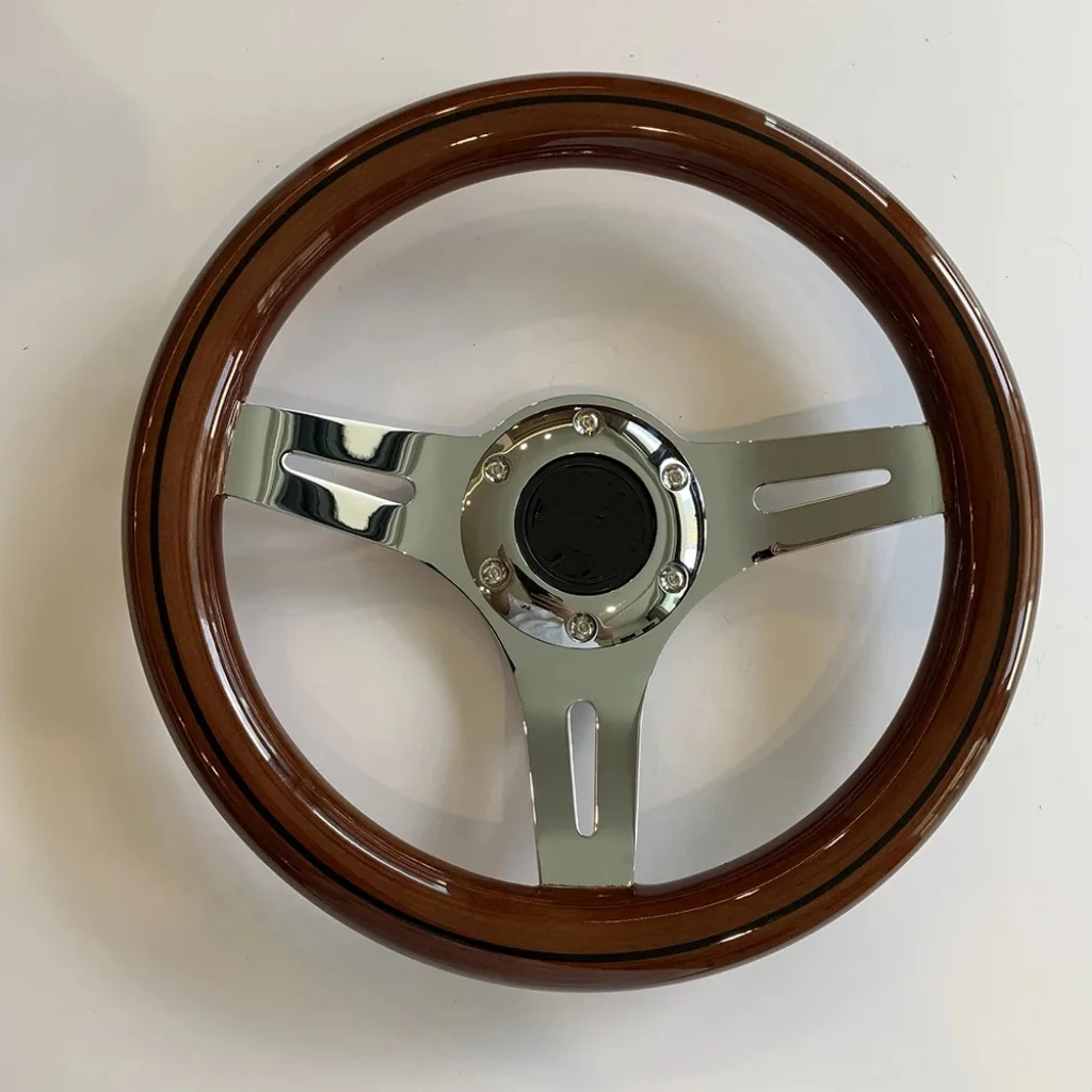 2025 hot sale 290mm Diameter Solid Wood Car Mini Steering Wheel Silver Bracket 12inch Racing Game Simulator Steering Wheel
2025 hot sale 290mm Diameter Solid Wood Car Mini Steering Wheel Silver Bracket 12inch Racing Game Simulator Steering Wheel