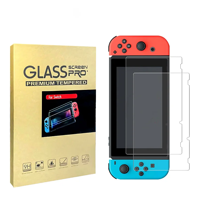 Switch Lite HD Durable Tempered Glass Film Screen Protector, Nintendo Switch Lite Anti-Scratch Protective Screen Tempered Glass
Switch Lite HD Durable Tempered Glass Film Screen Protector, Nintendo Switch Lite Anti-Scratch Protective Screen Tempered Glass
