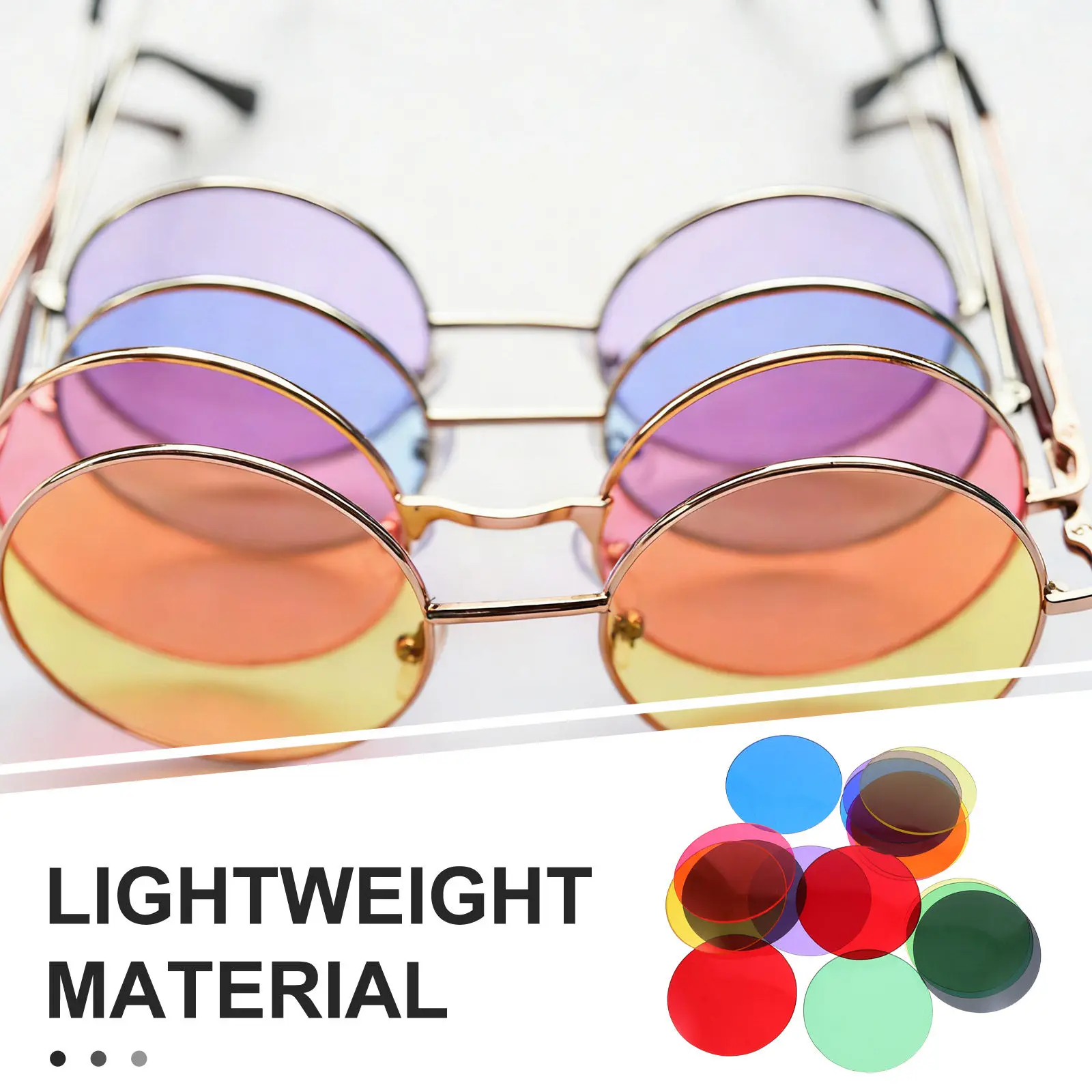 16pcs Steampunk Goggles Len Colored Detachable Replacement Sunglass Lenses Party Cosplay Costume Props Steampunk Eyewear Parts
16pcs Steampunk Goggles Len Colored Detachable Replacement Sunglass Lenses Party Cosplay Costume Props Steampunk Eyewear Parts