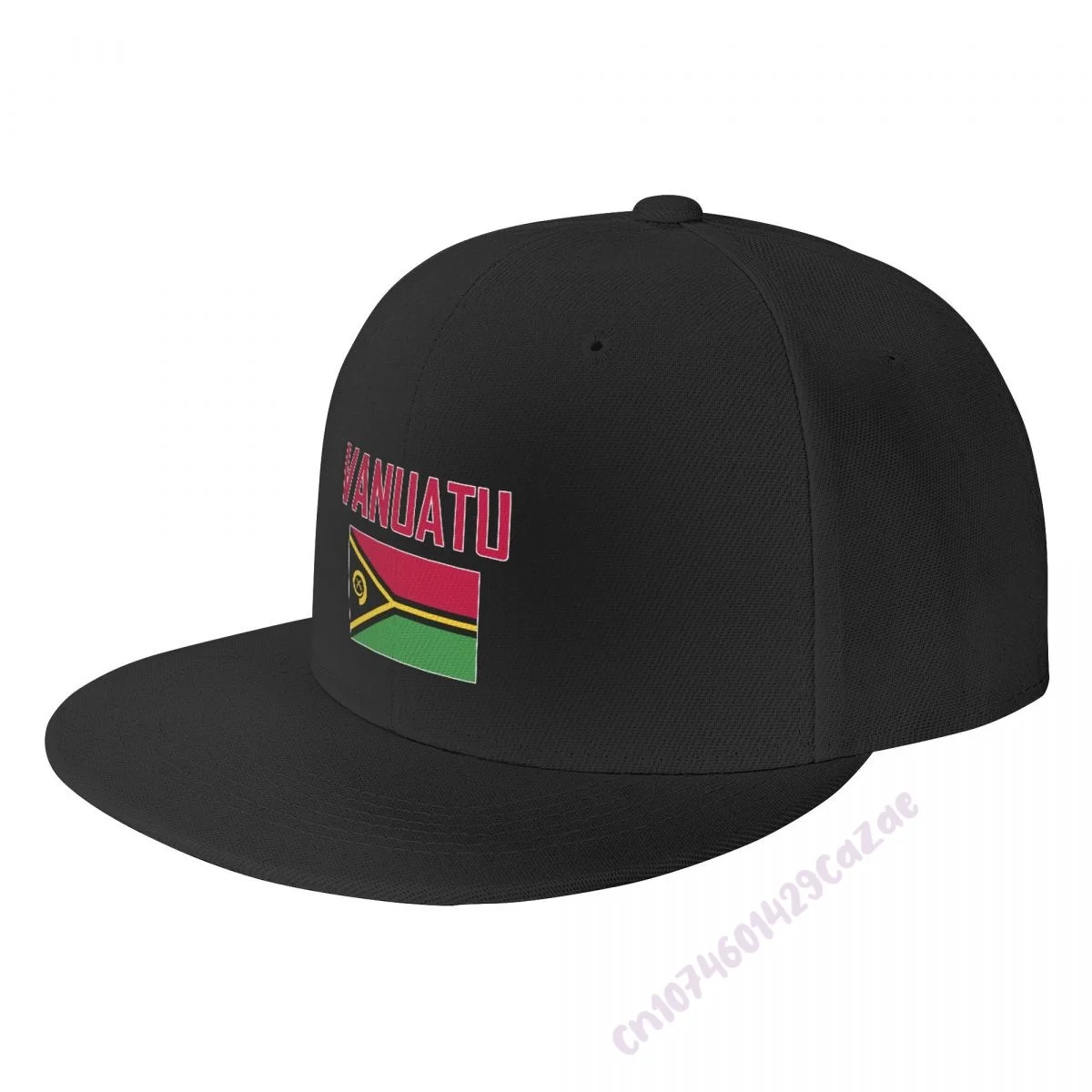 VANUATU Flag Flat Brim Baseball Cap Breathable Adjustable Men Women Outdoor Hip Hop Hat For Gift
VANUATU Flag Flat Brim Baseball Cap Breathable Adjustable Men Women Outdoor Hip Hop Hat For Gift