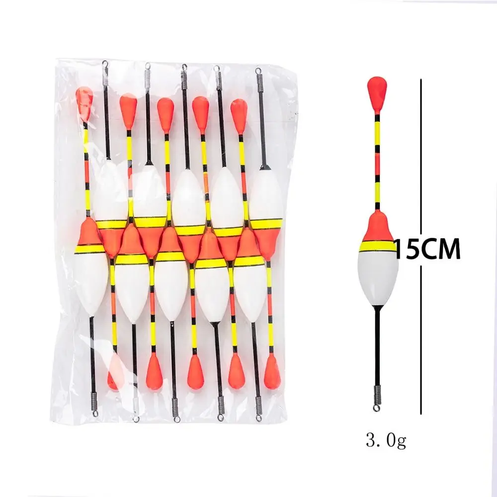 Colorful Fishing Accessories 4.5/3/2.5/1.2/0.8/0.6g Bobber Stick Light Stick Floats Fishing Bobber Stick Fishing Floats Set
Colorful Fishing Accessories 4.5/3/2.5/1.2/0.8/0.6g Bobber Stick Light Stick Floats Fishing Bobber Stick Fishing Floats Set
