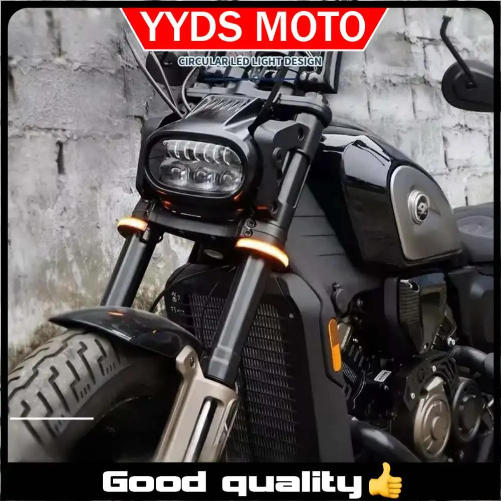 【Good quality】For Benda Dark Flag 500 Darkflag 500 V4 Black Flag 500 modified LED ring turn signal accessories
【Good quality】For Benda Dark Flag 500 Darkflag 500 V4 Black Flag 500 modified LED ring turn signal accessories