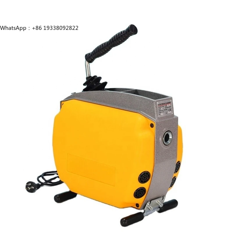 2026-Drain Cleaner Sewer Drain Pipe Cleaning Machine for Sale Hongli A150
2026-Drain Cleaner Sewer Drain Pipe Cleaning Machine for Sale Hongli A150