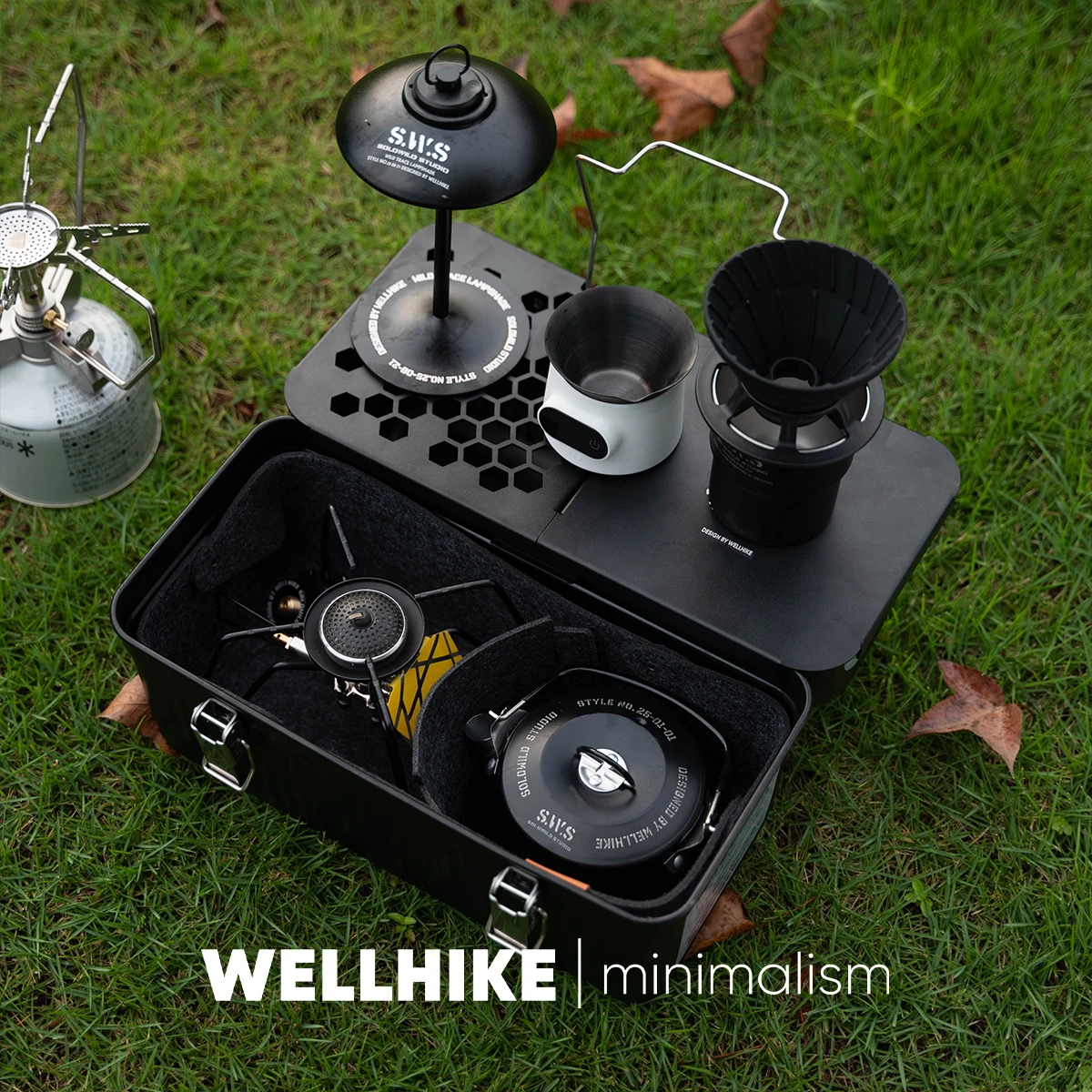 Outdoor Lunch Box Metal Table Plate Portable Tactical Camping Coffee Tea Set Storage Toolbox Accessories
Outdoor Lunch Box Metal Table Plate Portable Tactical Camping Coffee Tea Set Storage Toolbox Accessories