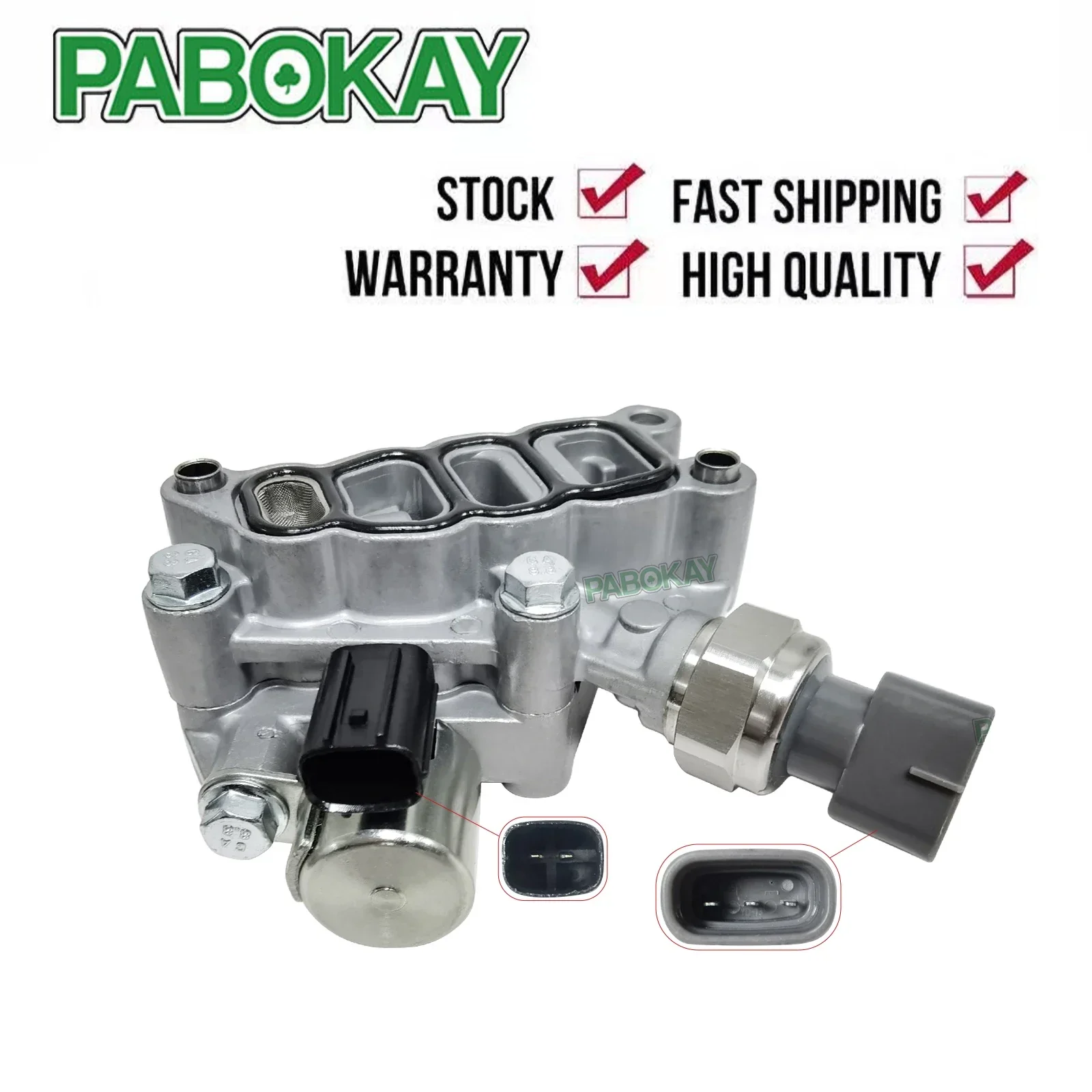 Rear Variable Valve Timing Solenoid For 2005-2008 Honda Accord Odyssey 15810-RKB-J01 15810RGMA01 918-078 2T1145 VV1135 VVT235
Rear Variable Valve Timing Solenoid For 2005-2008 Honda Accord Odyssey 15810-RKB-J01 15810RGMA01 918-078 2T1145 VV1135 VVT235