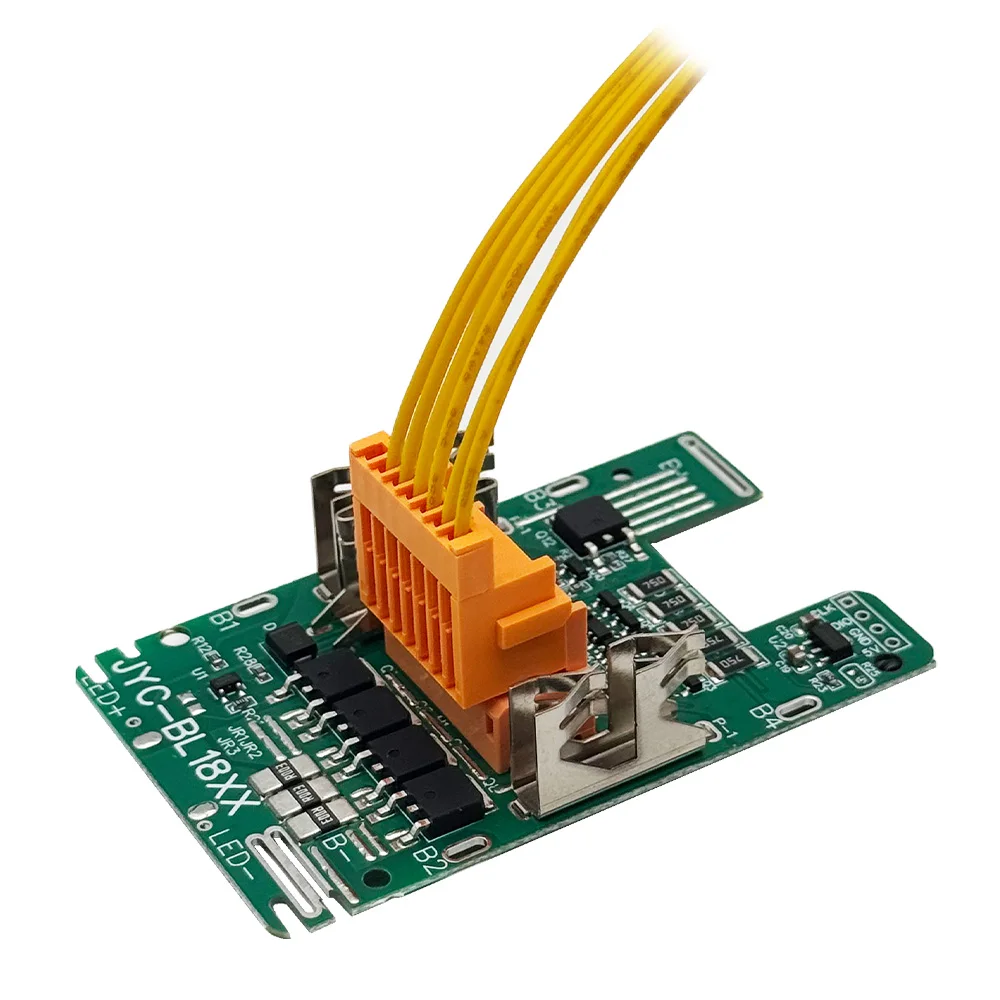 BL1830 Charger Connector Terminal For Makita 14.4V 18V Li-ion Battery Adapter Converter BL1815 BL1430 BL1415 BL1845 BL1460
BL1830 Charger Connector Terminal For Makita 14.4V 18V Li-ion Battery Adapter Converter BL1815 BL1430 BL1415 BL1845 BL1460