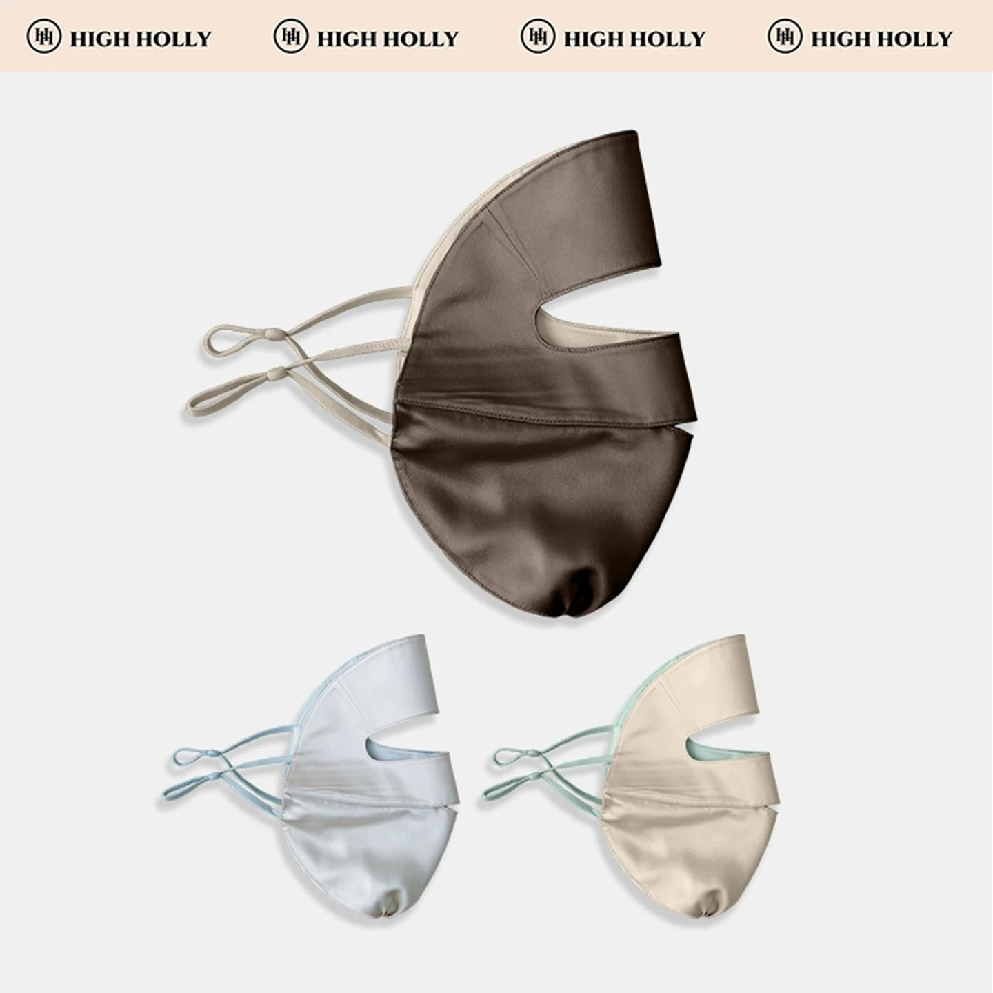 Double-Sided Silk UV Protection Face Mask Women's Summer Full-Face Sunscreen Protection Silk Medical Beau Face Bikini
Double-Sided Silk UV Protection Face Mask Women's Summer Full-Face Sunscreen Protection Silk Medical Beau Face Bikini