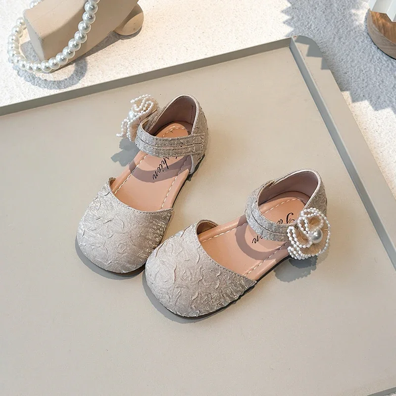 2025 Children Leather Sandals for Girls Summer New Fashion Korean Style Soft Bottom Non-slip Versatile Chic Princess Beach Shoes
2025 Children Leather Sandals for Girls Summer New Fashion Korean Style Soft Bottom Non-slip Versatile Chic Princess Beach Shoes