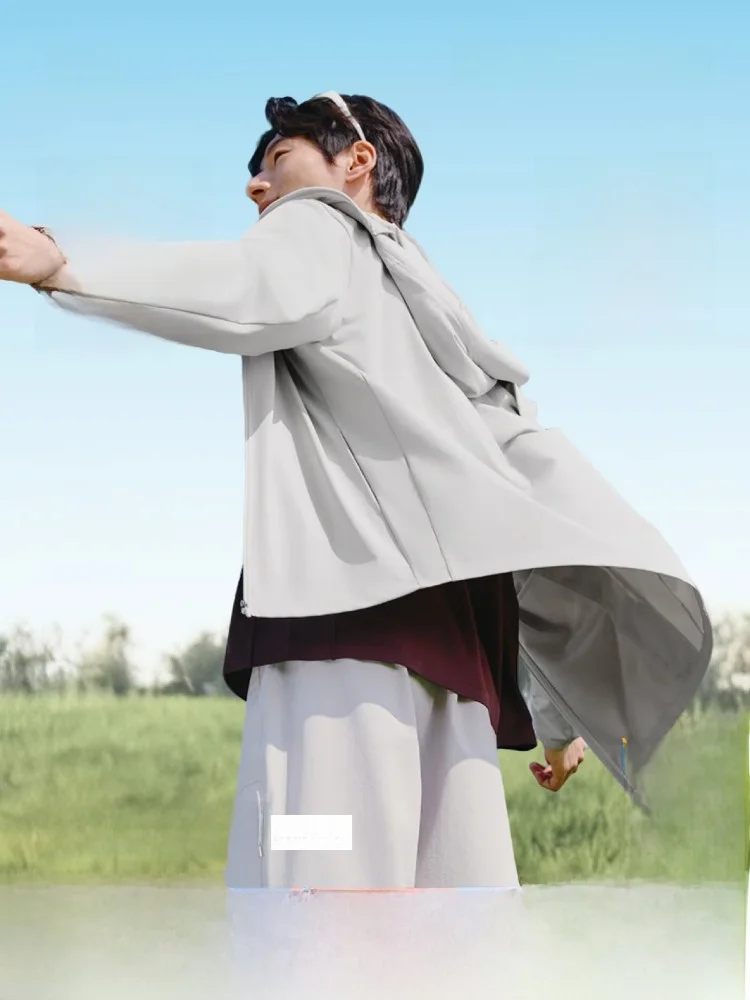 Banana Le Men's Ice Silk Lightweight Fiing Outdoor Clothing Qui Dry UV Protection Sunscreen Suit Long Sve Zipper Design
Banana Le Men's Ice Silk Lightweight Fiing Outdoor Clothing Qui Dry UV Protection Sunscreen Suit Long Sve Zipper Design