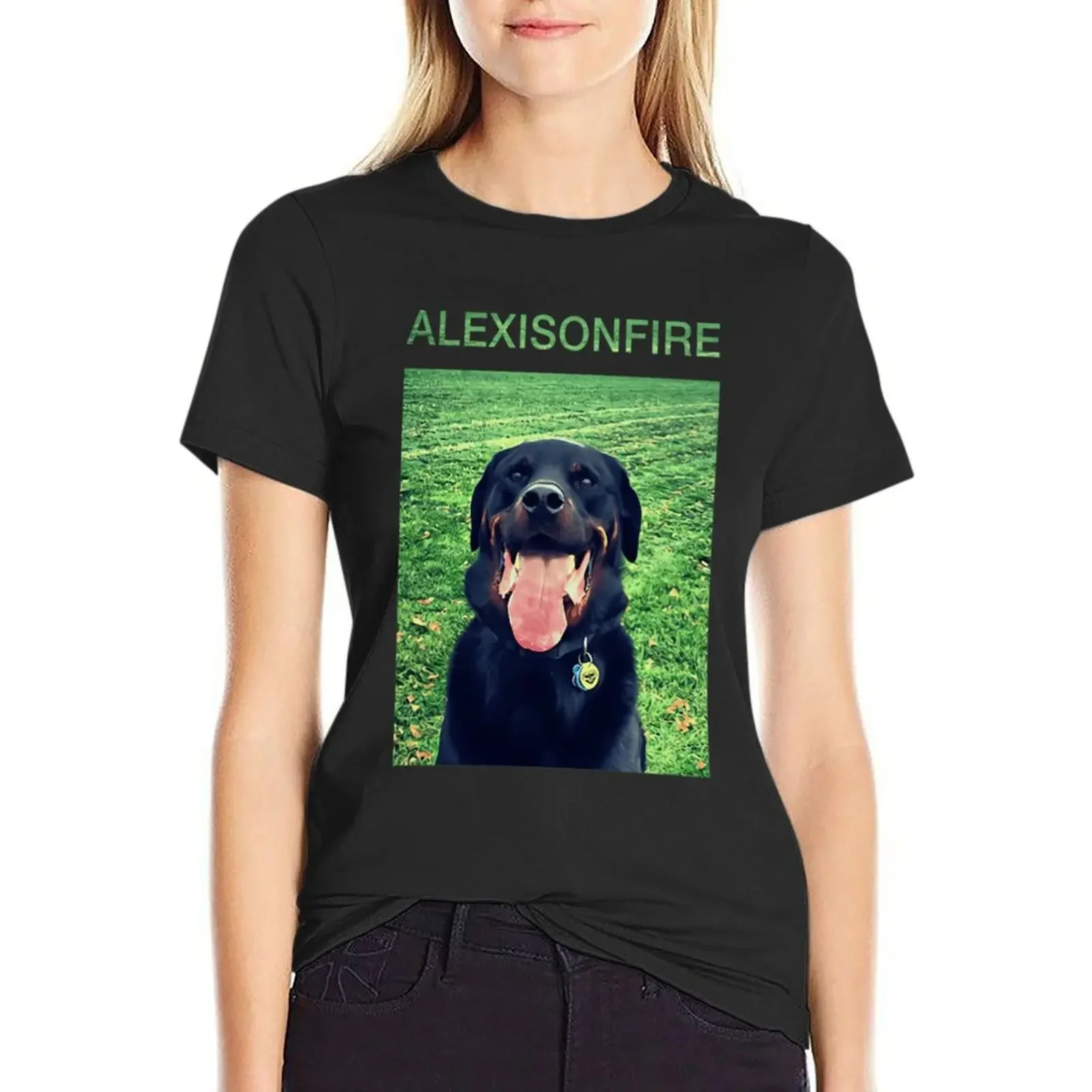 Dog Alexisonfire Merch Classic . T-shirt lady clothes summer clothes Women t shirt
Dog Alexisonfire Merch Classic . T-shirt lady clothes summer clothes Women t shirt