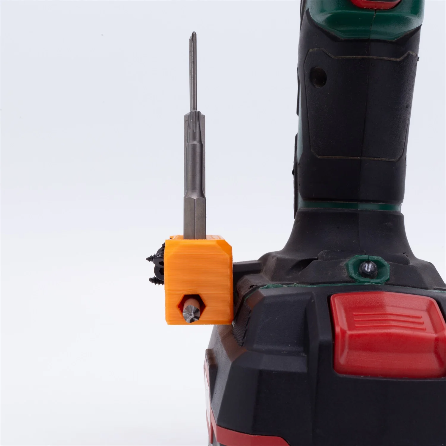 Universal Magnetic Drill Bit Holder with Screws Works with For Lidl Parkside X20V Team Lithium Battery
Universal Magnetic Drill Bit Holder with Screws Works with For Lidl Parkside X20V Team Lithium Battery