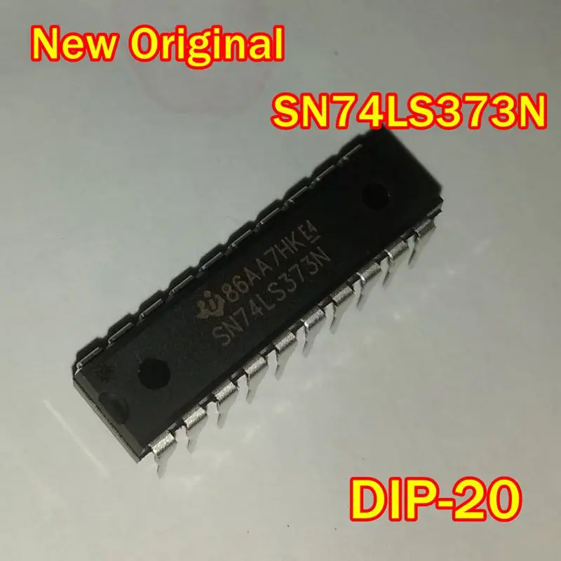 5Pcs to 100Pcs New Original Sn74Ls373N Dip-20 Octal D-Type Transparent Latches and Edge-Triggered Flip-Flops
5Pcs to 100Pcs New Original Sn74Ls373N Dip-20 Octal D-Type Transparent Latches and Edge-Triggered Flip-Flops