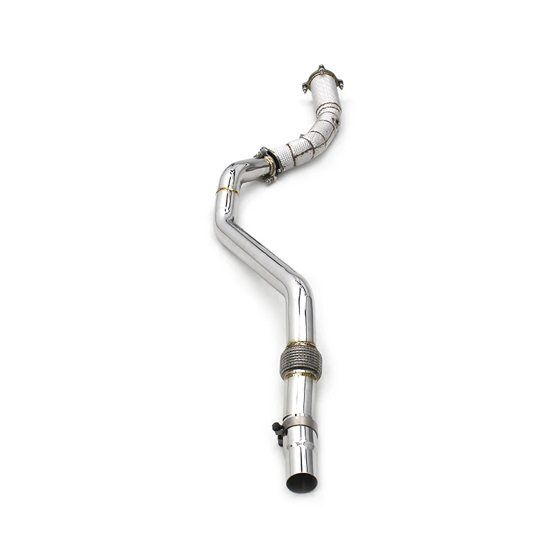 Yooking Stainless Steel Exhaust Pipes For Audi A4/A5 B8 1.8T/2.0T Exhaust Header Exhaust Catalytic Converter
Yooking Stainless Steel Exhaust Pipes For Audi A4/A5 B8 1.8T/2.0T Exhaust Header Exhaust Catalytic Converter