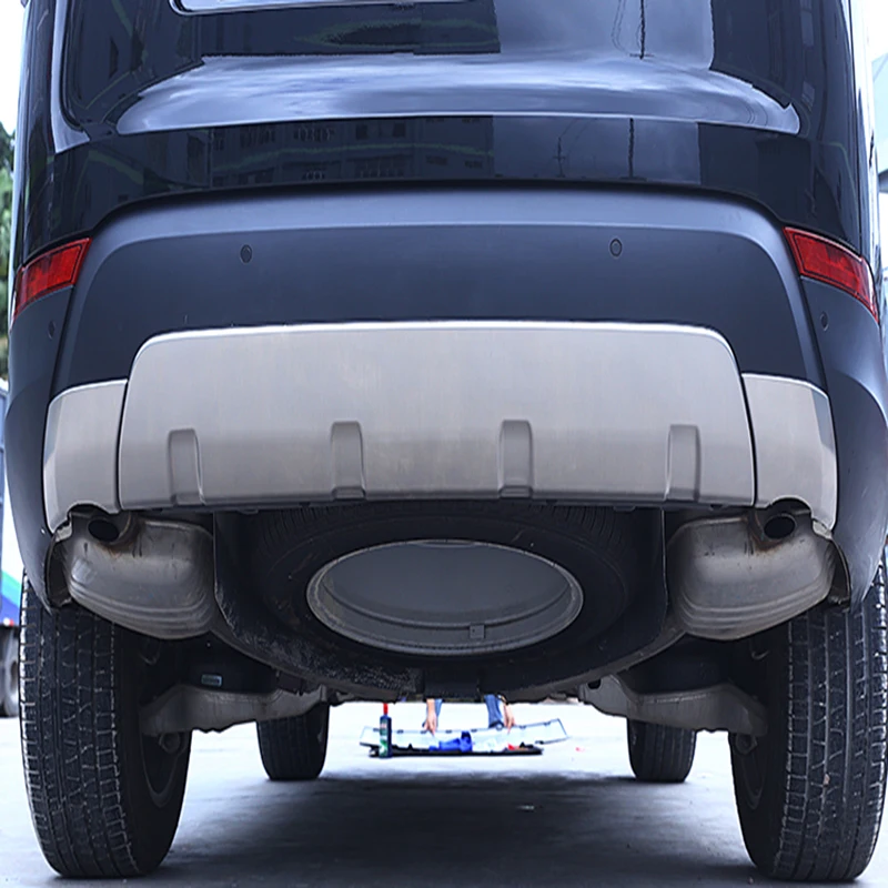 Car Accessories Exterior Rear Bumper Plate Threshold Protector Cover Trim Stainless For Land Rover Discovery 5 2017 3Pcs
Car Accessories Exterior Rear Bumper Plate Threshold Protector Cover Trim Stainless For Land Rover Discovery 5 2017 3Pcs