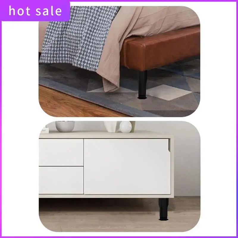 A26I-4 Pieces Adjustable Bed Frame Support Legs, Height Suitable For King/Queen Size Bed, Bed Frame Replacement Accessories
A26I-4 Pieces Adjustable Bed Frame Support Legs, Height Suitable For King/Queen Size Bed, Bed Frame Replacement Accessories