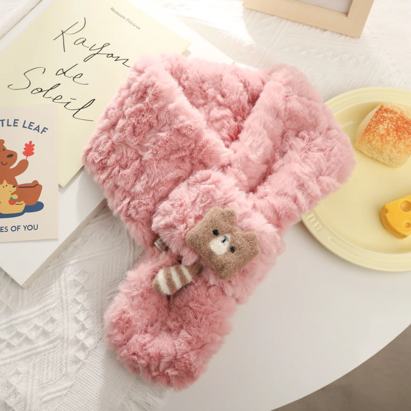 Шарф с тиснением из мягкого искусственного меха - женский воротник из искусственного меха кролика, теплый уютный утеплитель для шеи на осень-зиму
Шарф с тиснением из мягкого искусственного меха - женский воротник из искусственного меха кролика, теплый уютный утеплитель для шеи на осень-зиму